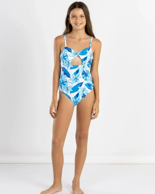 Girls' Palmas One Piece Swimsuit