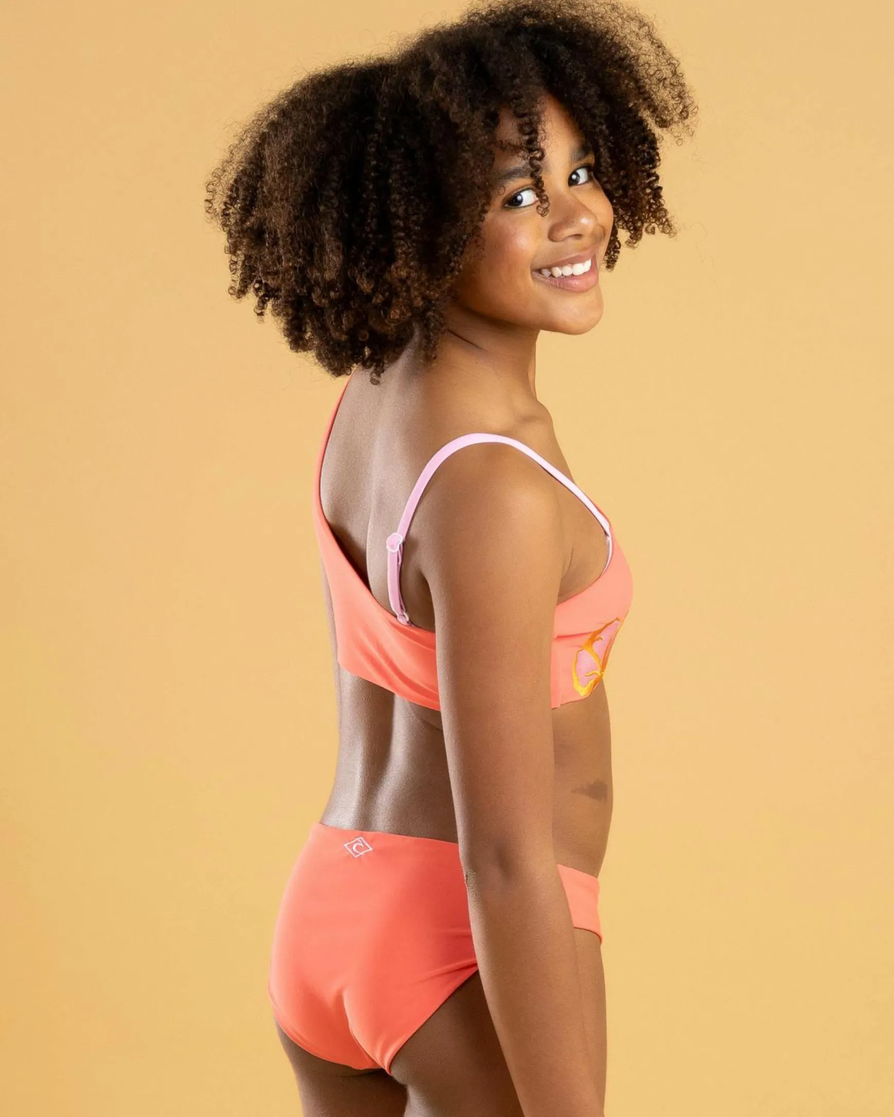 Girls' Paradise Patchy Bikini Set