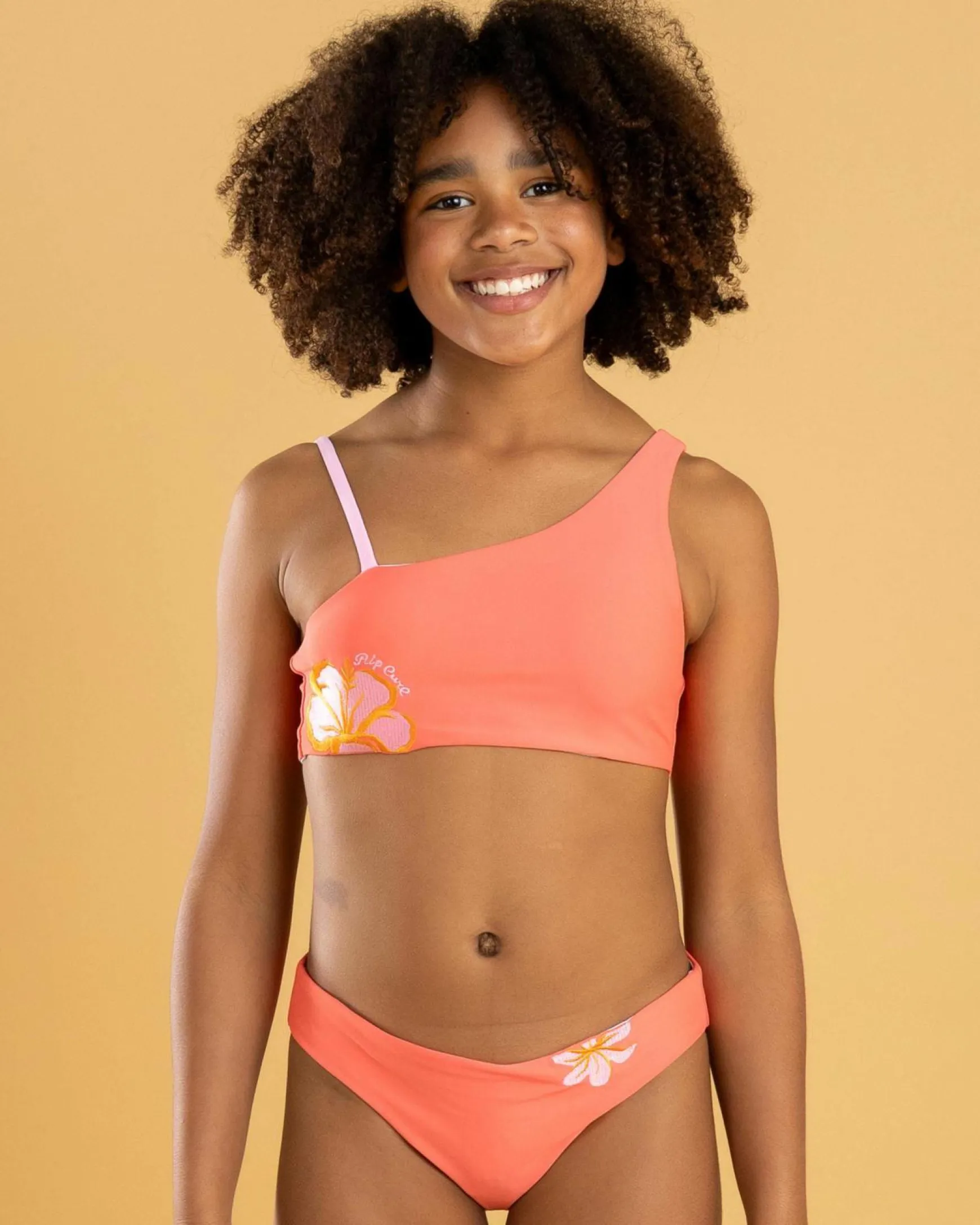 Girls' Paradise Patchy Bikini Set
