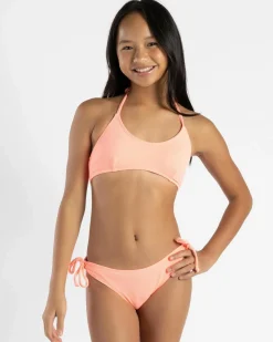 Girls' Perry Bralette Bikini Set
