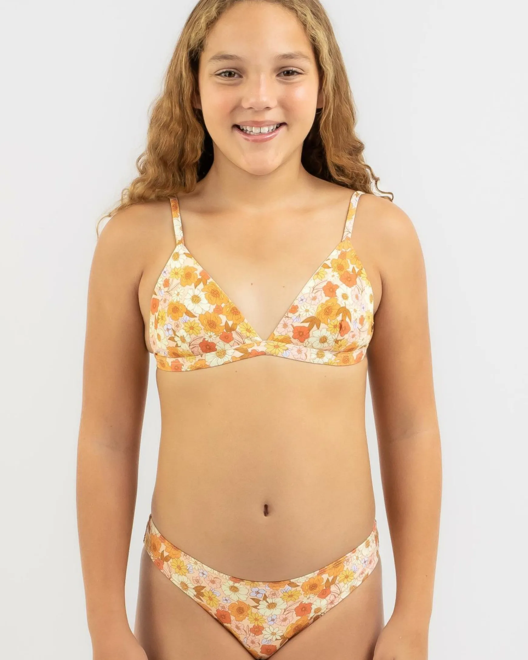 Girls' Phillipa Triangle Bikini Set