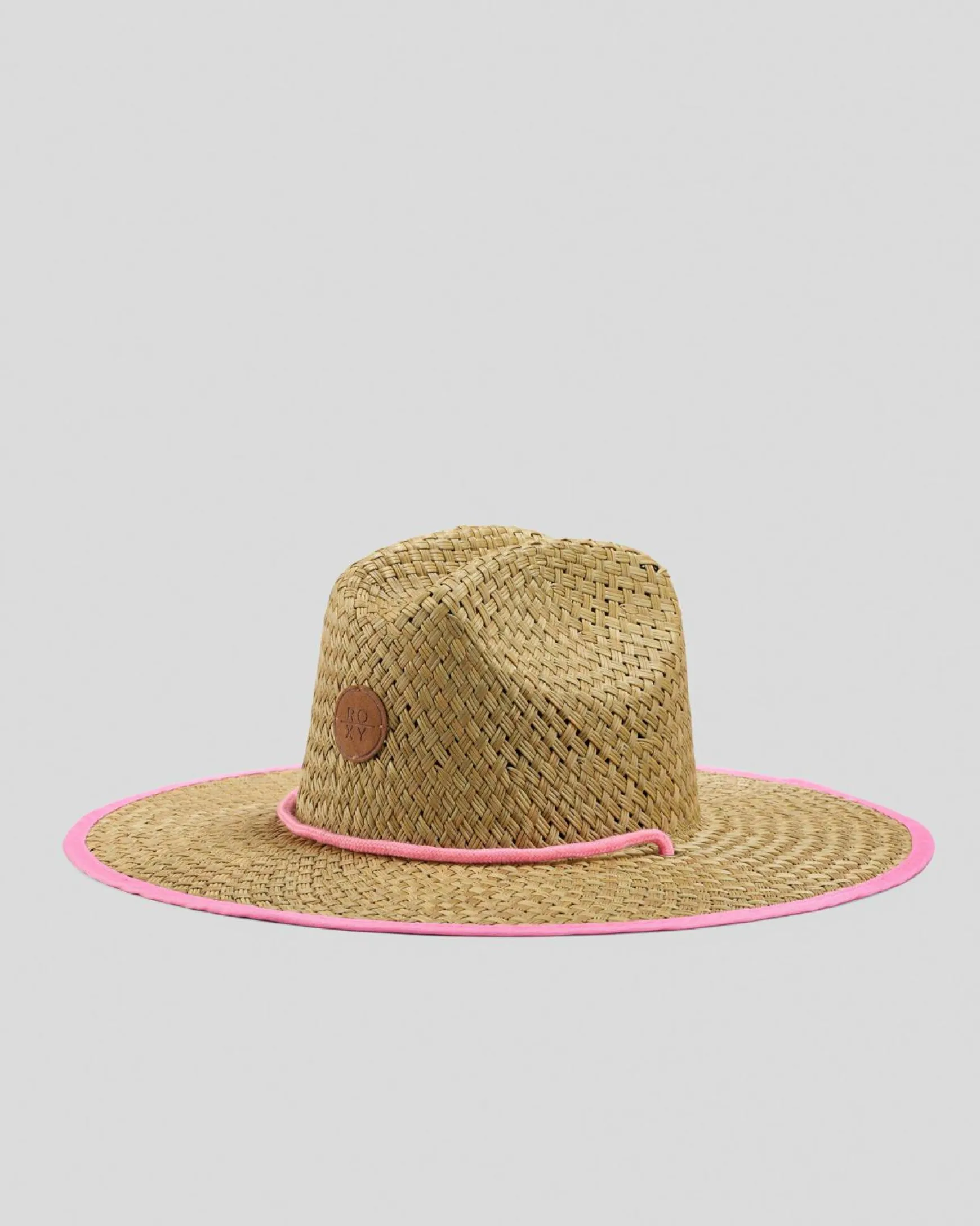 Girls' Pina To My Colada Solid Panama Hat