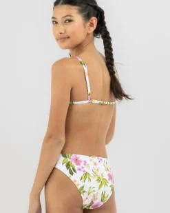 Girls' Poppy Triangle Bikini Set
