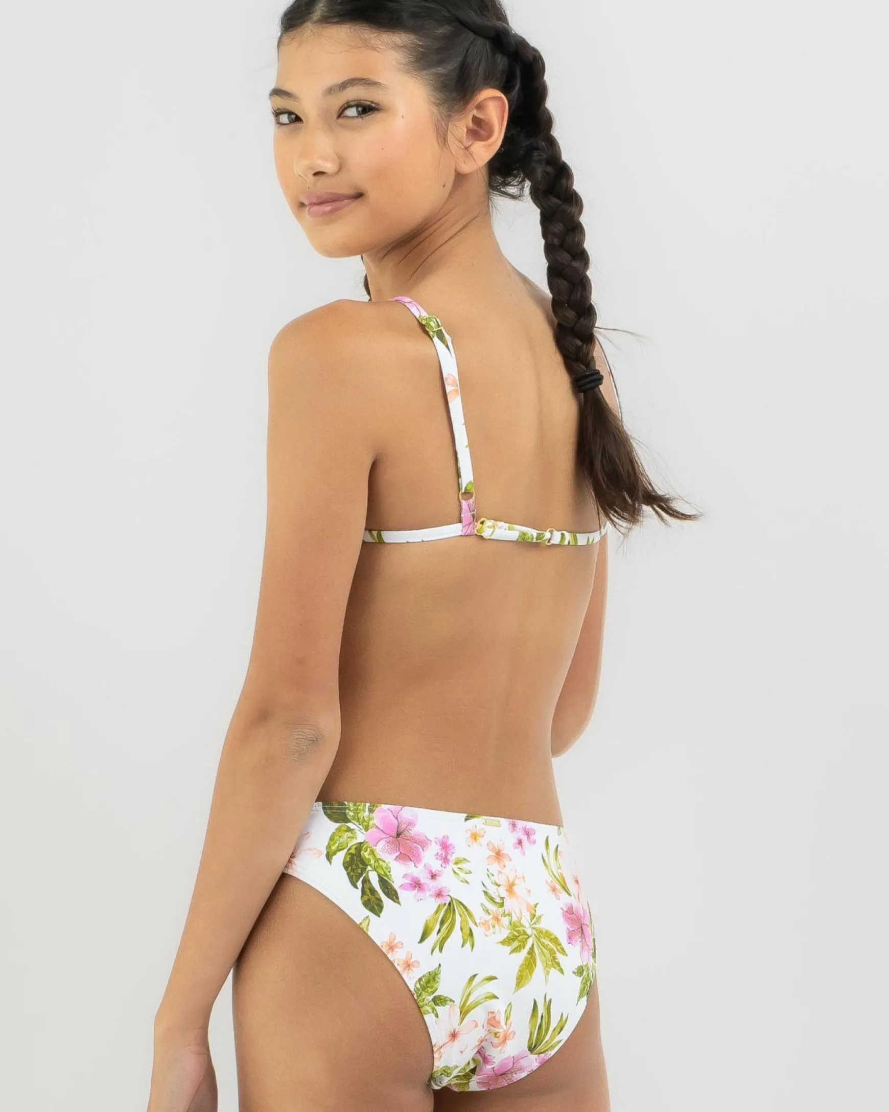 Girls' Poppy Triangle Bikini Set