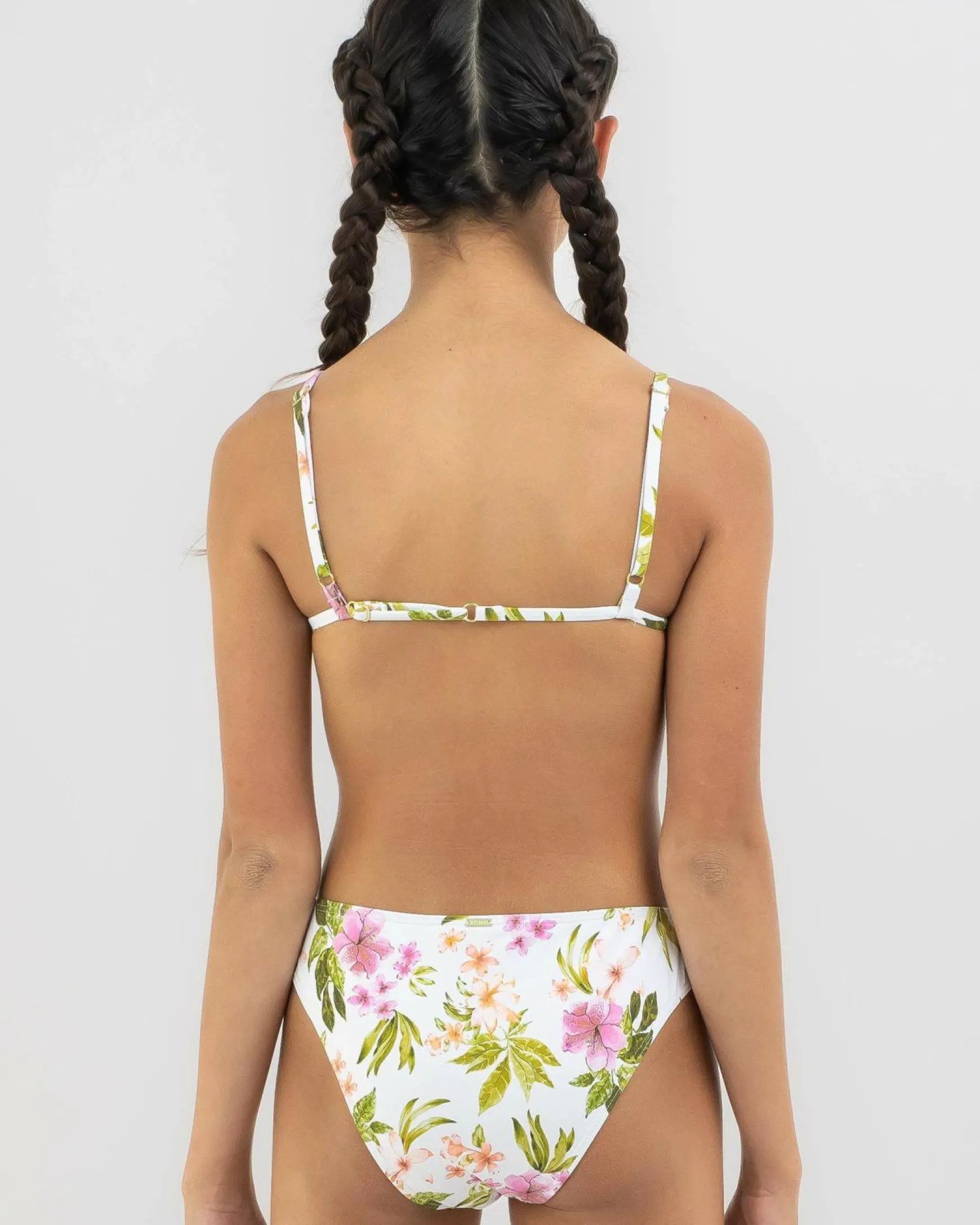 Girls' Poppy Triangle Bikini Set