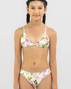 Girls' Poppy Triangle Bikini Set