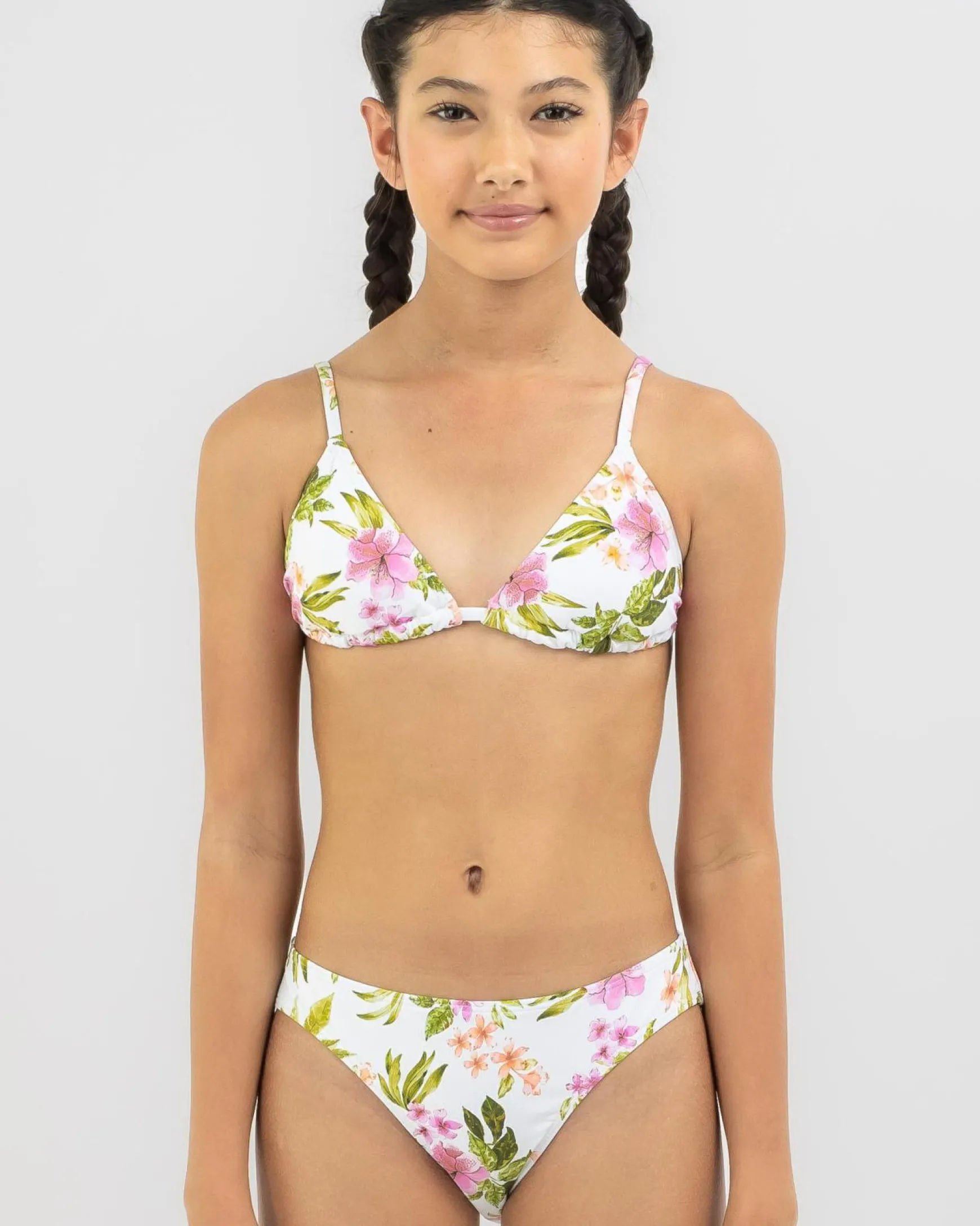 Girls' Poppy Triangle Bikini Set