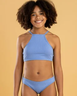 Girls' Premium Rib 2.0 Bikini Set