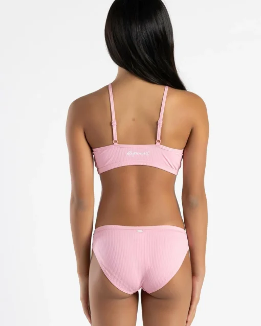 Girls' Premium Rib Bikini Set
