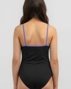 Girls' Rays One Piece Swimsuit