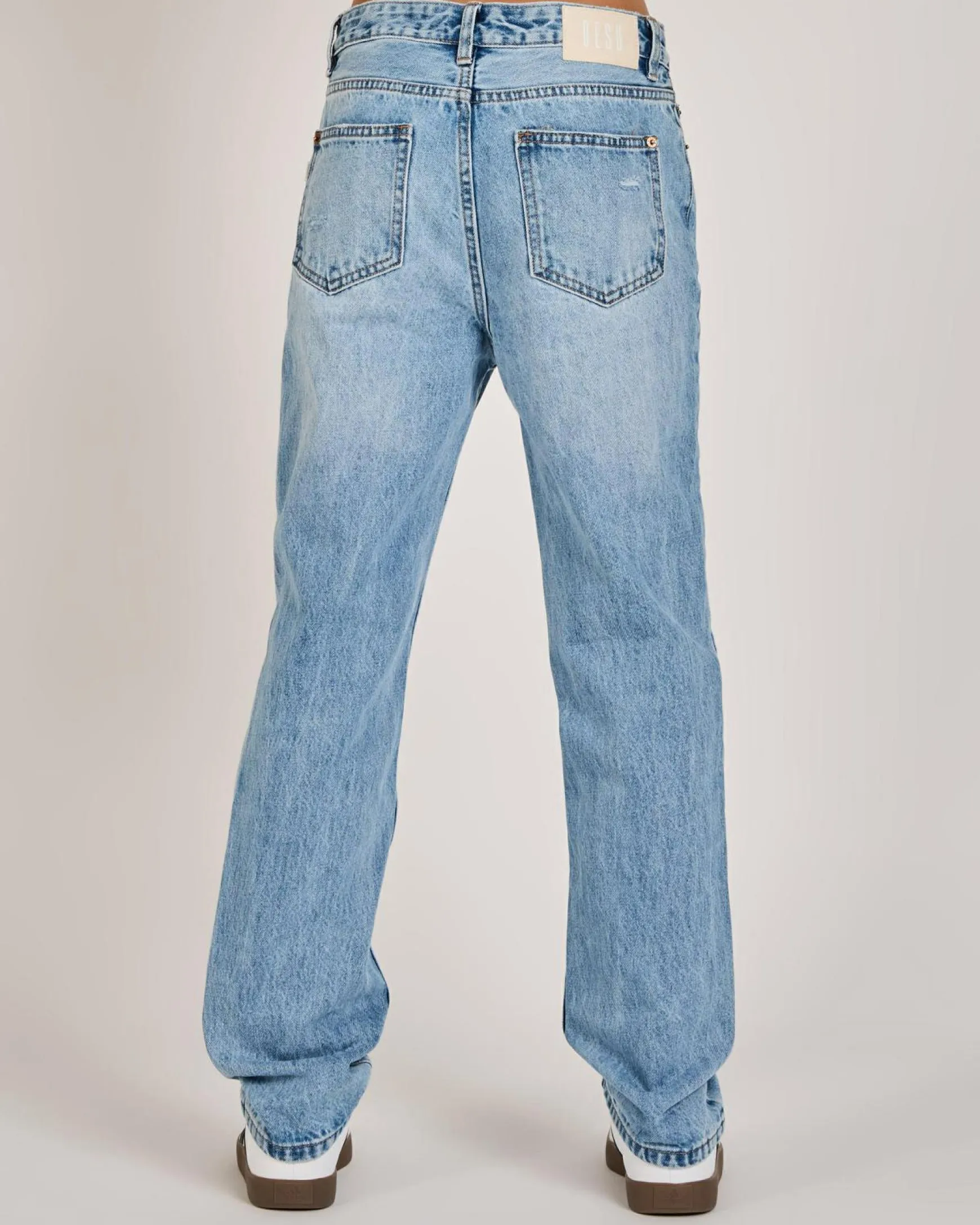 Girls' Rebel Straight Leg Jeans