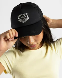 Girls' Reggae Town Trucker Cap