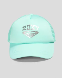 Girls' Reggae Town Trucker Cap