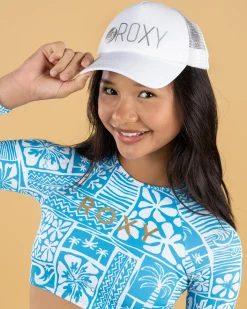 Girls' Reggae Town Trucker Cap