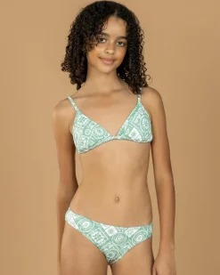 Girls' Revello Triangle Bikini Set
