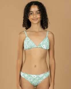 Girls' Revello Triangle Bikini Set