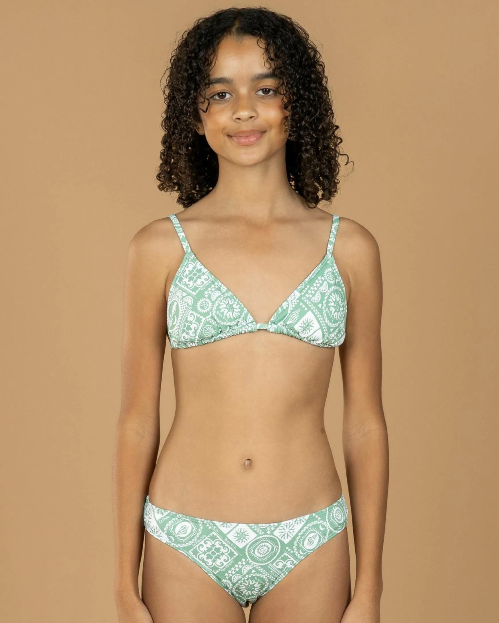 Girls' Revello Triangle Bikini Set