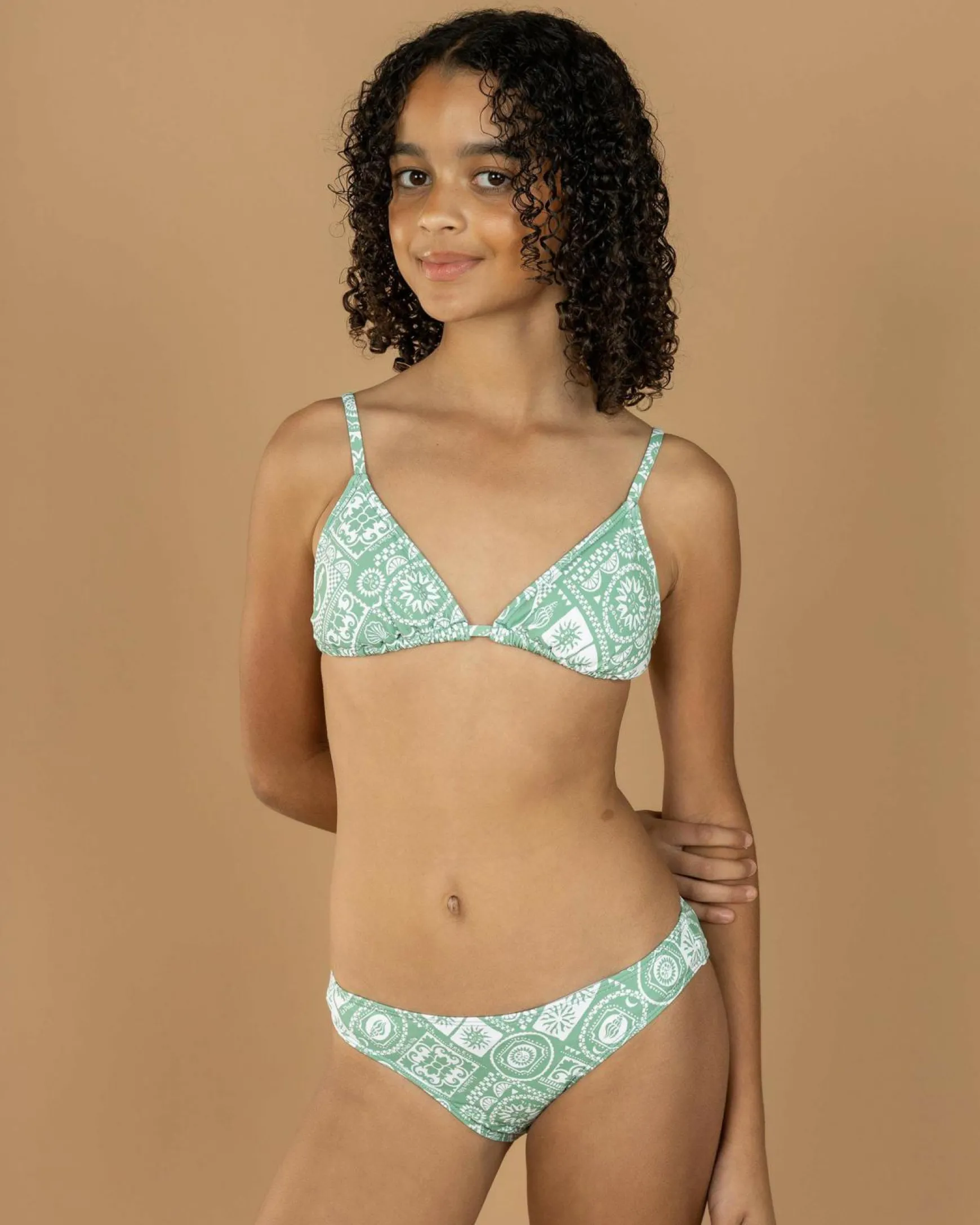 Girls' Revello Triangle Bikini Set