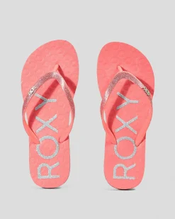 Girls' RG Viva Glitter Thongs