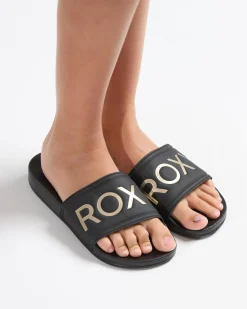 Girls' Roxy Slippy Slide Sandals