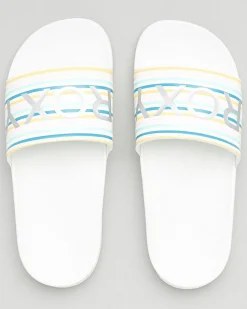 Girls' Roxy Slippy Slide Sandals