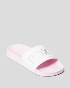 Girls' Roxy Slippy Slide Sandals