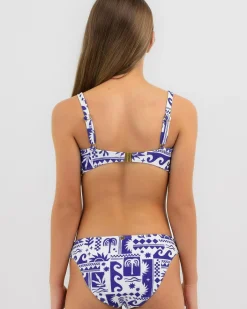 Girls' Salerno Bandeau Bikini Set