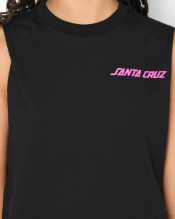 Girls' SC Delta Strip Chest Muscle Tank Top