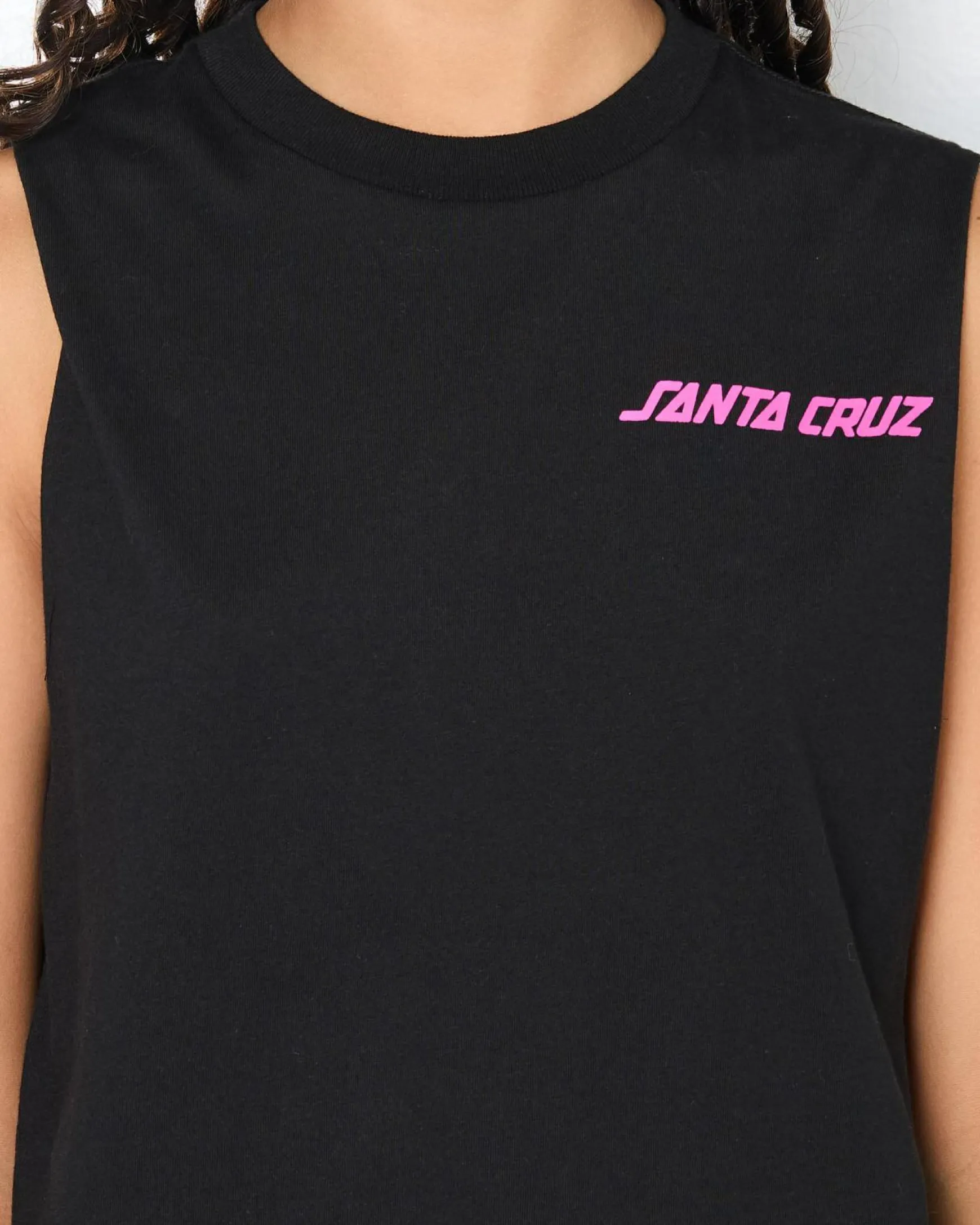 Girls' SC Delta Strip Chest Muscle Tank Top