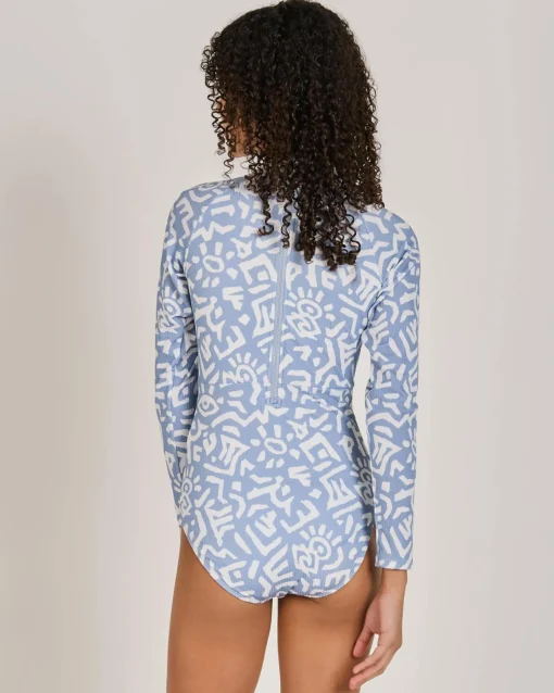 Girls' Search Long Sleeve Surfsuit