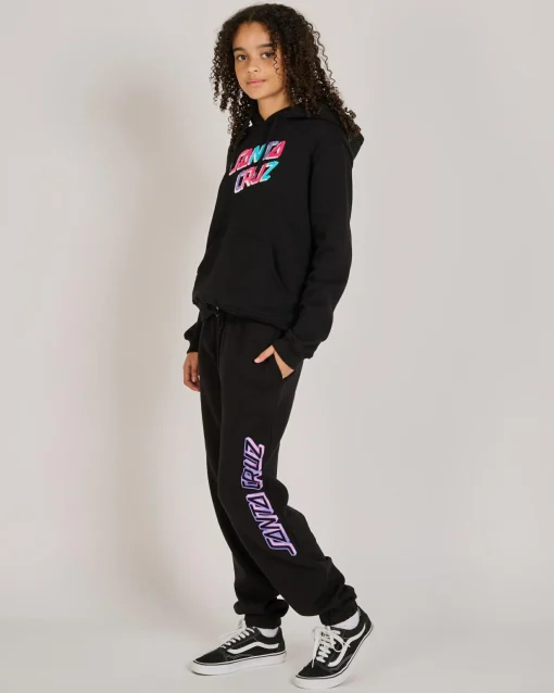 Girls' Seeing Moon Dot Track Pants