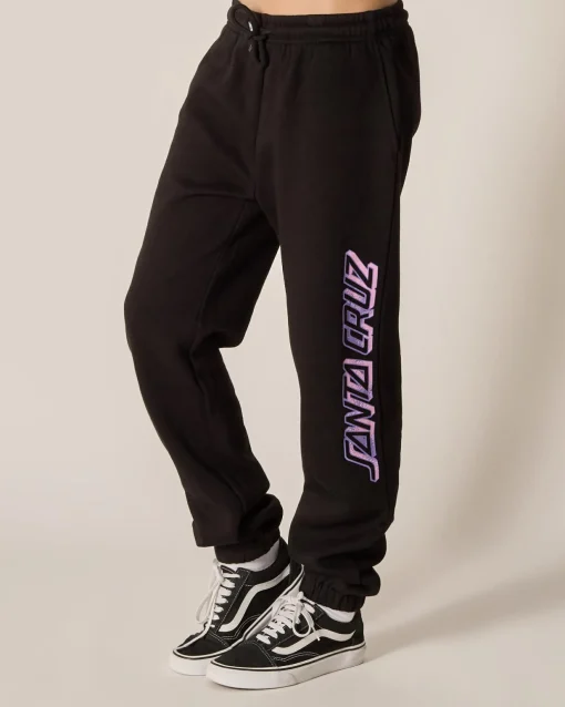 Girls' Seeing Moon Dot Track Pants