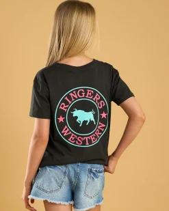 Girls' Signature Bull Classic T-Shirt