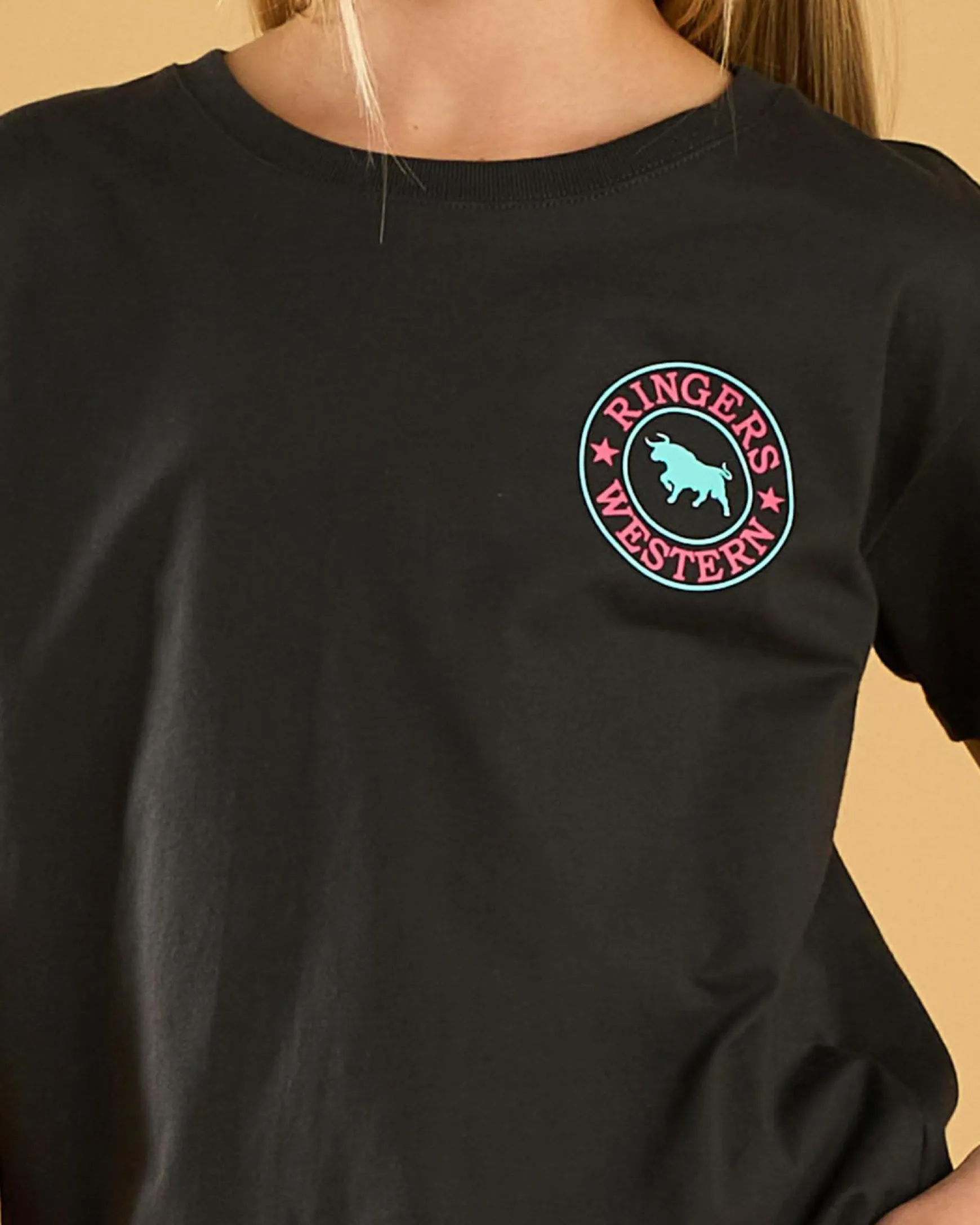 Girls' Signature Bull Classic T-Shirt
