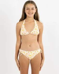 Girls’ Simone Triangle Bikini Set