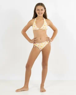 Girls’ Simone Triangle Bikini Set