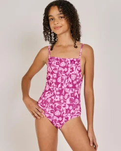 Girls' Slice Of Paradise One Piece Swimsuit