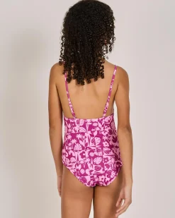 Girls' Slice Of Paradise One Piece Swimsuit