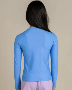 Girls' Society Long Sleeve Rash Vest