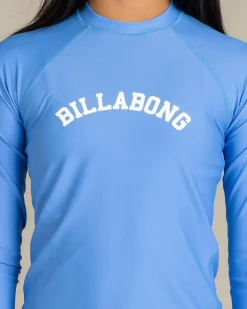 Girls' Society Long Sleeve Rash Vest