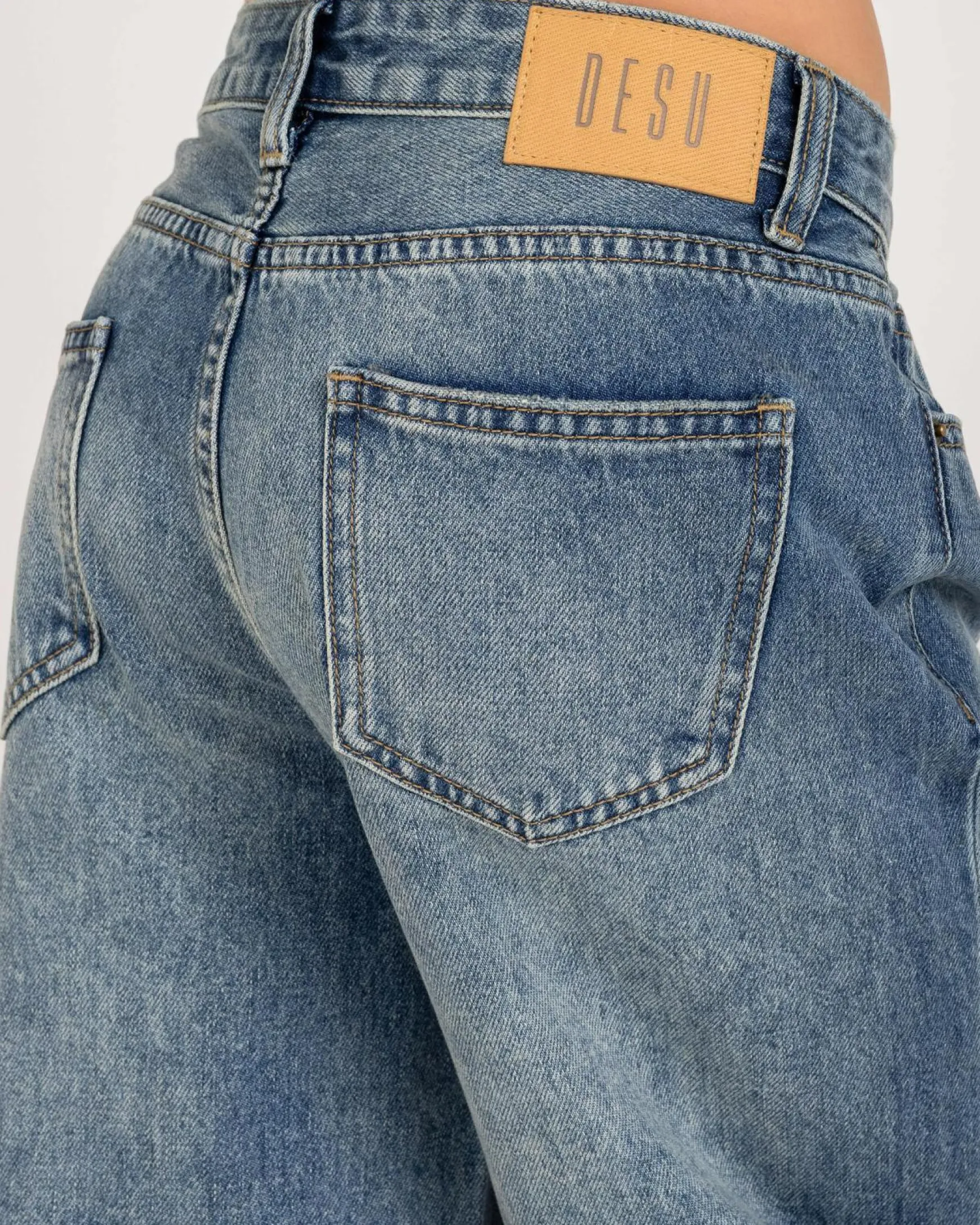 Girls' Soho Wide Leg Jeans