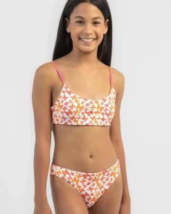 Girls' Spirit Reversible Bikini Set
