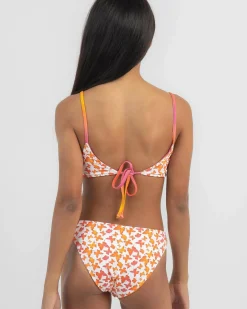 Girls' Spirit Reversible Bikini Set