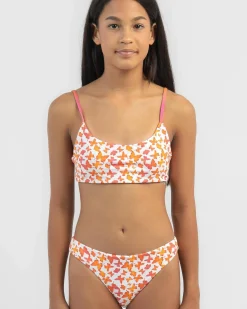 Girls' Spirit Reversible Bikini Set