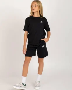 Girls' Sportswear Embroidered Futura T-Shirt