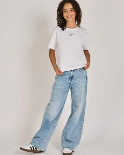 Girls' Sportswear Essential Boxy T-Shirt