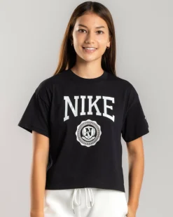 Girls' Sportswear Graphic Star T-Shirt