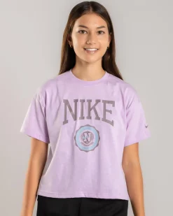 Girls' Sportswear Graphic Star T-Shirt