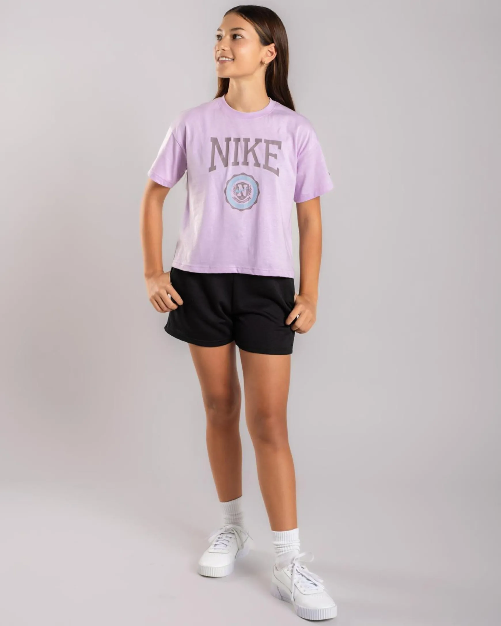 Girls' Sportswear Graphic Star T-Shirt