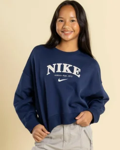 Girls' Sportswear Trend Sweatshirt